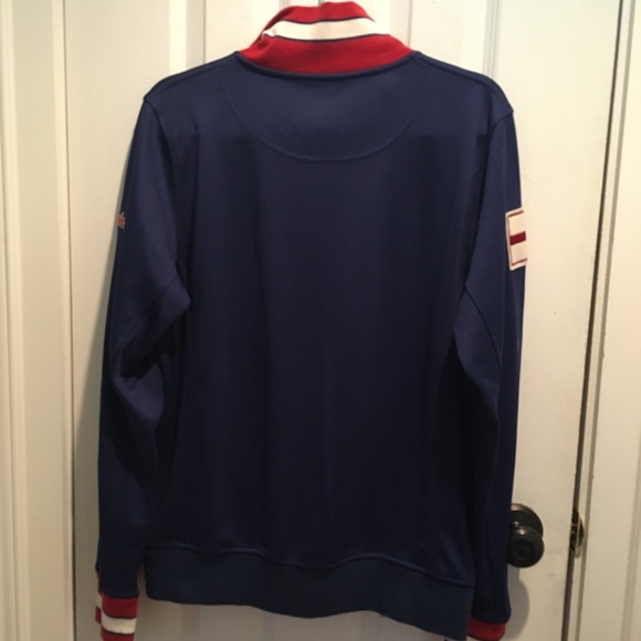 Mondetta England Embroidered Track Jacket - Picture 7 of 11